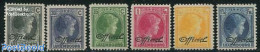 Luxemburg 1930 On Service, Overprints 6v, Unused (hinged) - Autres & Non Classés