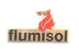 Pin's FLUMISOL - Phénix Ou Dragon - A.B - P136 - Arthus Bertrand