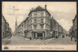 AK Bruxelles-Molenbeek, Rues De L`Intendant Et Vanderstichelen - Molenbeek-St-Jean - St-Jans-Molenbeek