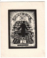 Ex Libris.115mmx140mm. - Ex-libris