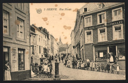 AK Herve, Rue Haute - Autres & Non Classés