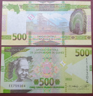 Guinea 500 Francs, 2022 P-52B - Guinée