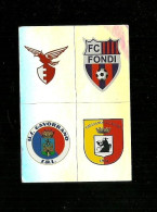 Figurina Calciatori Italiani Panini 2011 - 2012 - Scudetti - N. 680d 680c 680b 680a - Football - Soccer - Socker - Fussb - Edición Italiana