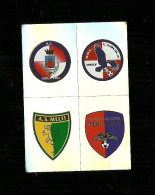 Figurina Calciatori Italiani Panini 2011 - 2012 - Scudetti - N. 681d 681c 681b 681a - Football - Soccer - Socker - Fussb - Edición Italiana