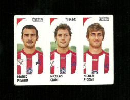 Calciatori Panini 2011 - 2012 - Vicenza - Edición Italiana