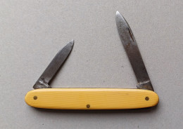 - Couteau. Canif - Ancien Couteau 2 Lames - - Cuchillos