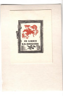 Ex Libris.70mmx90mm(100mmx140mm) - Ex-libris