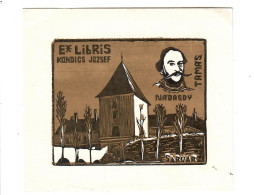 Ex Libris.120mmx100mm. - Ex-libris