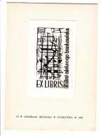 Ex Libris.80mmx120mm(145mmx205mm) - Ex-libris