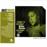 Betty Roché - Singin' & Swingin'. Jazz Voice. CD - Jazz
