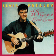 Elvis Presley - 18 Greatest Love Songs. CD - Rock