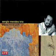 Sergio Mendes Trio - Bossa Nova York. CD - Jazz