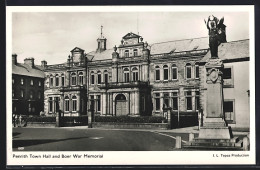 Pc Penrith, Town Hall And Boer War Memorial - Altri & Non Classificati