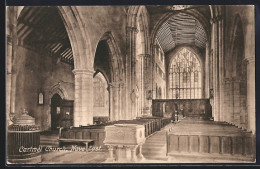 Pc Cartmel, The Church, Nave, East - Altri & Non Classificati