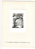 Ex Libris.70mmx105mm(145mmx205mm) - Ex-libris