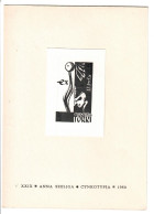 Ex Libris.60mmx90mm(145mmx205mm) - Ex-libris