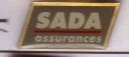S71 Pin's ASSURANCE MUTUELLE SADA Achat Immédiat - Administración