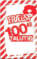 Faroe - Kall Frælsi Talutid, Exp.08.2008, Xxxx Xxxx Xxxx CN., GSM Refill 100Kr., Used - Isole Faroe