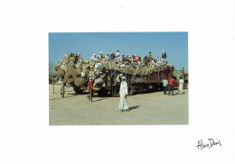 CPM TCHAD NDJAMENA - Voyage En Camion-stop - 1995 - Tschad