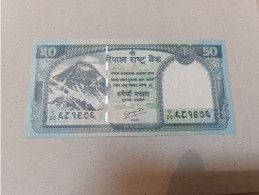 Billete Nepal, 50 Rupias, Año 2012, UNC - Nepal