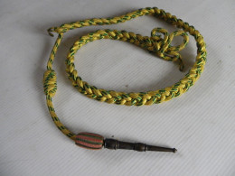 Fourragère Aux Couleurs De La Médaille Militaire, - Army