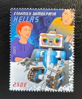 GREECE, 2023, USED - Oblitérés