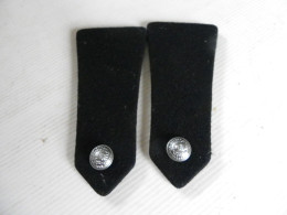 Paire D'épaulettes Police Municipale - Buttons