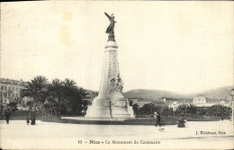 CPA Nice Le Monument Du Centenaire (carte Toilee) - Monuments