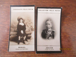 MANUEL PRINCE DE PORTUGAL ET JOACHIM PRINCE DE PRUSSE - Félix Potin