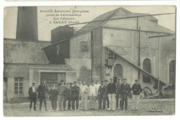 Bavay Societe Anonyme Fancaise Pour La Fabrication Des Ceruses 1914 Feldpost - Bavay