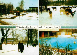 Bad Sassendorf Kurmittelhaus Wintzingerode Park Kurpark Sole Thermal Bewegungsba - Bad Sassendorf