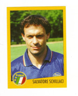 Figurina Calciatori Merlin - Italia 90 - N.47  Salvatore Schillaci - Azzurri Con IP - Otros & Sin Clasificación