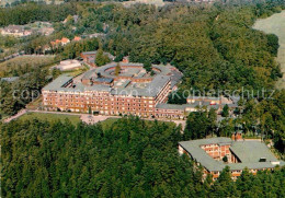 Bad Bramstedt Neues Kurhaus Solbad Moorbad Fliegeraufnahme - Bad Bramstedt