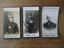GENERAL DODDS,GENERAL LACROIX ET GENERAL CAPRIVI - Félix Potin