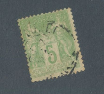 FRANCE - N°102 OBLITERE - 1898-1900 Sage (Type III)