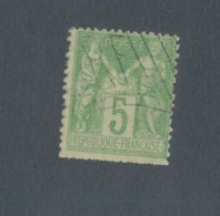 FRANCE - N°102 OBLITERE DRAPEAU RF - 1898-1900 Sage (Type III)
