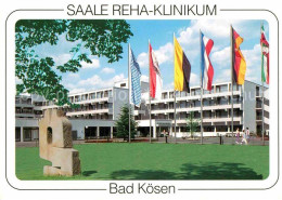 Bad Koesen Saale Reha Klinikum Fahnen Kuranlage - Bad Kösen