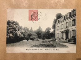 91. Bruyères Le Chatel. Château Du Clos Baréter. - Bruyeres Le Chatel