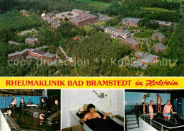 Bad Bramstedt Rheumaklinik Fliegeraufnahme Kuranwendungen - Bad Bramstedt