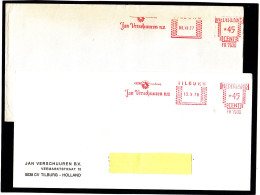 Olanda, Tessili, Jan Verschuuren N.V., Tilburg (DZ) - Machines à Affranchir (EMA)