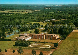 Walsrode Lueneburger Heide Fliegeraufnahme Bildungszentrum Der Deutschen Angeste - Walsrode
