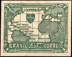 Brazil #628-632, Complete Set(5) Year: 1945 Topic: Military Related Condition: Never Hinged, Minor Toning On Some - Neufs