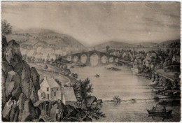 14. Pf. PONT-D'OUILLY. La Vallée De L'Orne D'après Une Vieille Gravure. 15 (1) - Pont D'Ouilly