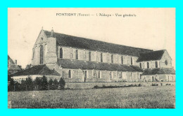 A905 / 621 89 - PONTIGNY Abbaye Vue Generale - Pontigny