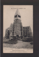 CPA - 80 - Environs De Lassigny - Beuvraignes - L'Eglise Avant La Guerre De 1914-15-16 - Circulée - Beuvraignes