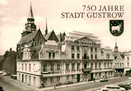 Guestrow Mecklenburg Vorpommern Rathaus - Güstrow