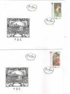Year  2025 -  EXPO Osaka, Alfons Mucha,   FDC With Stamp From  S/S, - FDC