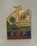 PINS PIN EDF Lorraine Groupe D'Exploitation Transport - EDF GDF