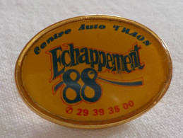 PINS PIN ECHAPPEMENT 88 Cente Auto Thaon Les Vosges - Autres & Non Classés