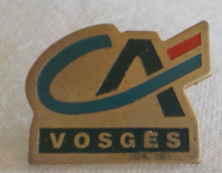PINS PIN Credit Agricole Vosges Banque 88 Vosges - Banks